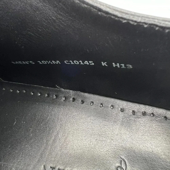 Cole Haan Air Madison Wingtip Oxford Mens 10.5 Dress Shoe Black C10145 Timeless - Picture 15 of 16